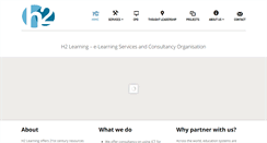 Desktop Screenshot of h2learning.ie